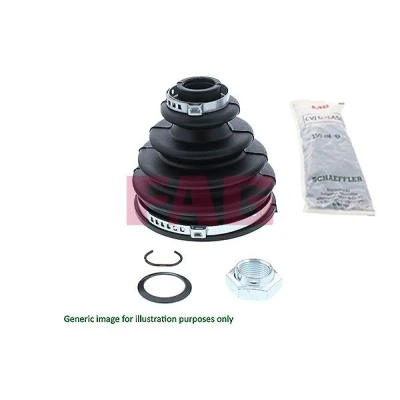 Abbildung von FAG 772 0501 30 Achsmanschette Thermoplast OPEL: Corsa C Schrägheck, Meriva A, Tigra Twintop, VAUXHALL: Mk2 Schrägheck