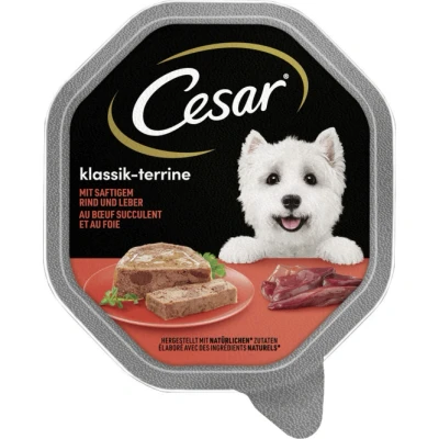 Abbildung von Cesar Klassik Terrine mit saftigem Rind &amp; Leber