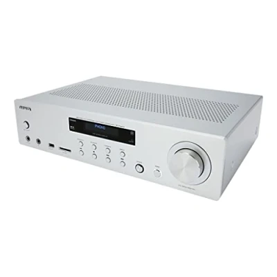 Abbildung von Aiwa AMU 120BT Silber