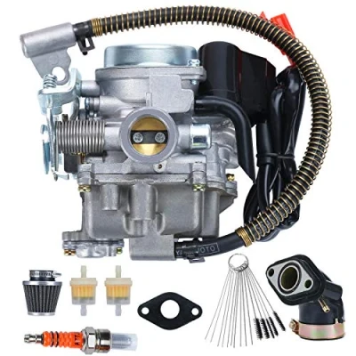 Abbildung von Ewillownm Kompatibel mit 139QMB Vergaser für GY6 49 cc 50 4 Takt Roller Taotao 80 PD18J PD19J PD20J Moped ATV Go Kart Quads Buggy Kymco