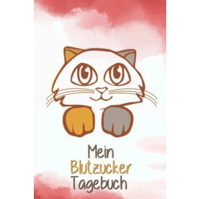 Abbildung von Mein Blutzucker Tagebuch: Perfekt Diabetikernotizbuch Insulin tagebuch diabetiker Kalenderwoche Für Kinder mit Diabetes 108 Wochen ( 2 Jahre /,diabetiker typ 1