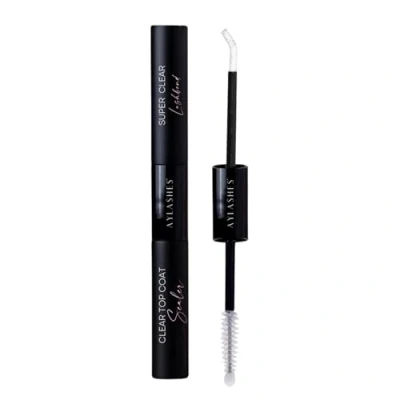 Abbildung von AYLASHES DIY DUO PEN BOND &amp; SEAL bis zu 7 Tage Halt dermatologisch getestet Wimpernkleber und Sealer für Wimpernverlängerung Zubehör Clear