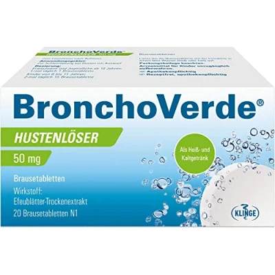 Abbildung von Bronchoverde Hustenlöser 50 mg 20 St
