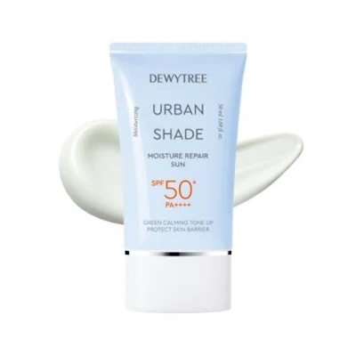 Abbildung von [DEWYTREE] Urban Shade Moisture Repair Sun SPF 50+ PA++++ 50ml 1.69 fl.oz. Protect Skin Barrier, Green Calming Tone Up, Moisturizing, Korean Cosmetics, K beauty, Skincare