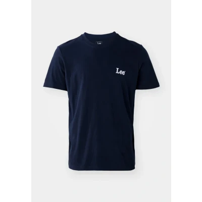 Abbildung von Lee Tshirt basic, Herren, Größe: Small, Navy
