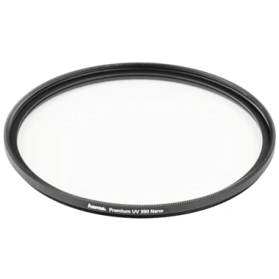 Abbildung von Hama UV Filter 52 mm Wide (Objektivfilter, Schutzfilter mit NMC16 Beschichtung, Foto Filter, ultra dünn, Kamera Nano inklusive Filterbox)