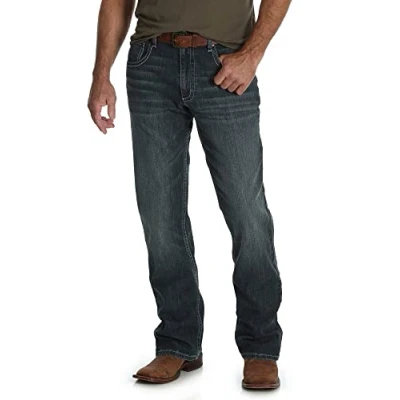 Abbildung von Wrangler Herren 20 x Vintage Bootcut Jeans, Glasgow, 29W / 30L