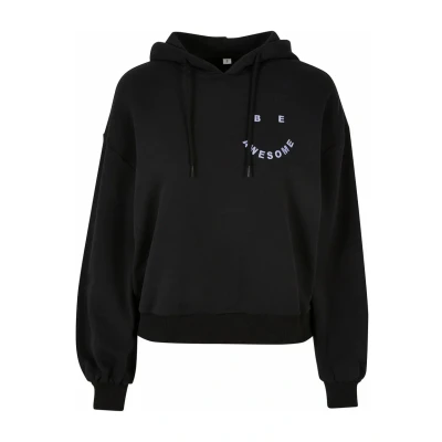 Abbildung von Mister Tee BE Awesome Kapuzenpullover, Damen, Größe: XS, Black