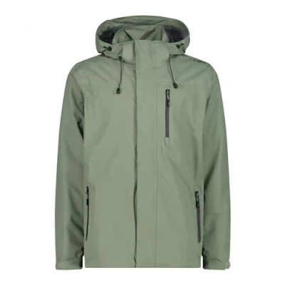 Abbildung von CMP Herren Regenjacke Mit Abnehmbare Kapuze