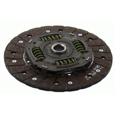 Abbildung von SACHS 1862 347 131 Kupplungsscheibe 240 23 FORD: Transit Mk4 Kastenwagen