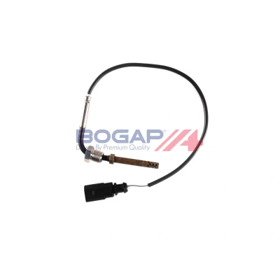 Abbildung von BOGAP A6120200 Sensor, Abgastemperatur VW: Touareg II (7P5, 7P6) 3.0 V6 TDI 2010 2018