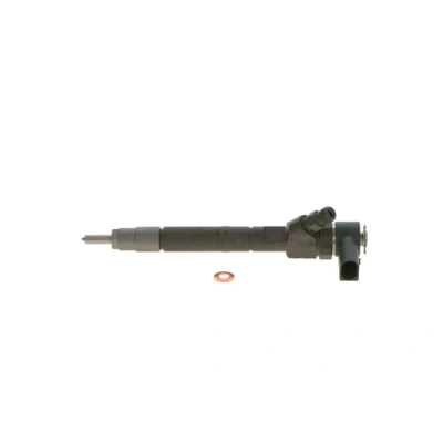 Abbildung von BOSCH 0 986 435 055 Einspritzdüse Common Rail mit Dichtring MERCEDES BENZ: G Klasse SUV, Sprinter 2 T Kastenwagen, 3 Bus