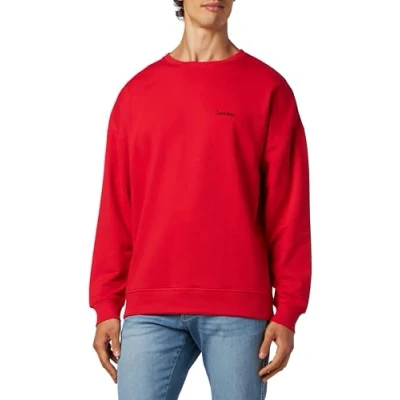 Abbildung von Calvin Klein Underwear Modern Sweatshirt, Herren, Größe: Large, Rouge