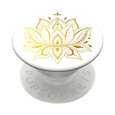 Abbildung von Fingerhalter Handy PopSockets PopGrip Golden Prana Bunt Kunststoff