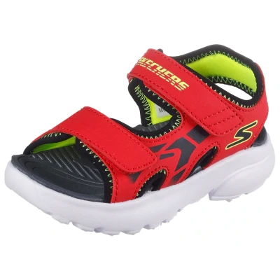 Abbildung von Skechers RAZOR SPLASH Sandale, Sandale mit Klettverschluss, waschbar, Größenschablone zum Download