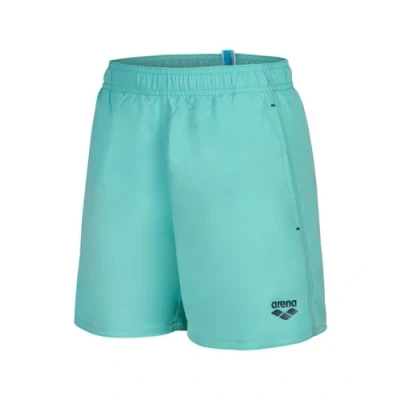 Abbildung von Arena Solid R Badeshorts waternavy für Kinder, Größe: 164, Water navy