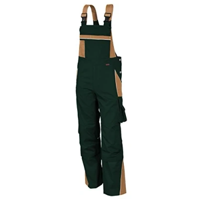 Abbildung von Qualitex Workwear Arbeitslatzhose strapazierfähige PROfessionals Latzhose aus faserverstärktem Gewebe