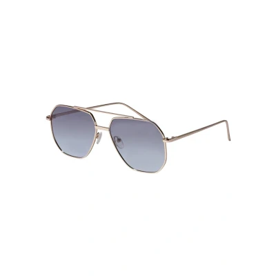 Abbildung von Pilgrim ANA Unisex Sonnenbrille, Größe: One Size, Grey/gold