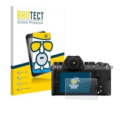Abbildung von BROTECT Entspiegelungs Schutzglas für Fujifilm X S20 Schutzfolie Panzer Folie Glas Matt [Extrem Kratzfest 9H, Anti Reflex, Fingerprint]