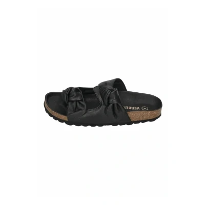 Abbildung von VERBENAS Damenschuhe Pantoletten RAIN ecobrush negro, Größe:40 EU