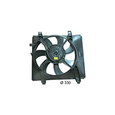 Abbildung von MAHLE ORIGINAL CFF 121 000P Lüfter 330mm 12V 160W mit Kühlerlüfterrahmen (Zarge)