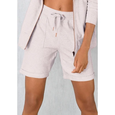 Abbildung von Bench Shorts, Damen, Größe: 40/42, Beige meliert