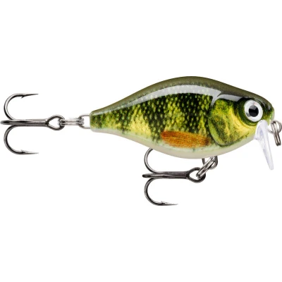 Abbildung von Rapala X Light Crankbait Flachläufer Live Perch 4cm (4g) Wobbler
