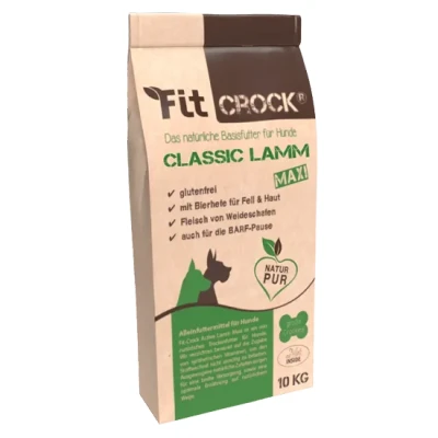 Abbildung von Fit Crock Classic Lamm Maxi 10 kg