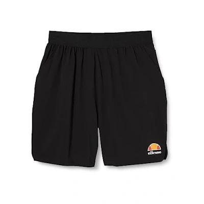 Abbildung von Ellesse Vivaldi Short kurze Sporthose, Herren, Größe: 60, Black