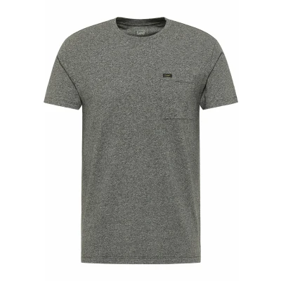 Abbildung von Lee Ultimate Pocket Tshirt basic, Herren, Größe: XXL, Black