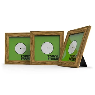 Abbildung von Glorious Vinyl Frame Set 7 Rosewood