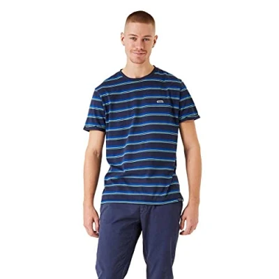 Abbildung von Garcia Tshirt print, Herren, Größe: Medium, Marine
