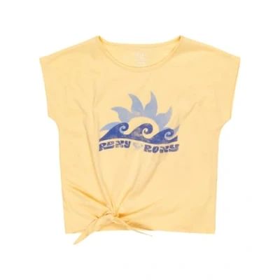 Abbildung von Roxy Pura Playa T Shirt mit kurzen Ärmeln Mädchen