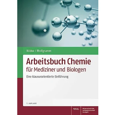 Abbildung von Arbeitsbuch Chemie für Mediziner und Biologen: Eine klausurorientierte Einführung