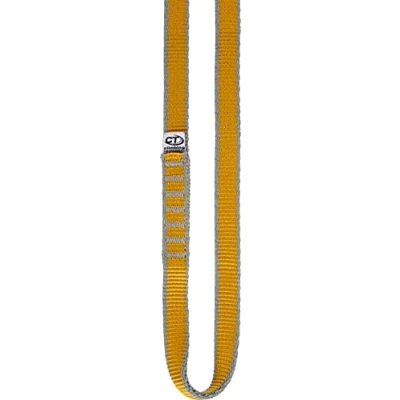 Abbildung von Climbing Technology Unisex Erwachsene Looper Pa 120 cm Gurtband, Grau/Gold, 120cm