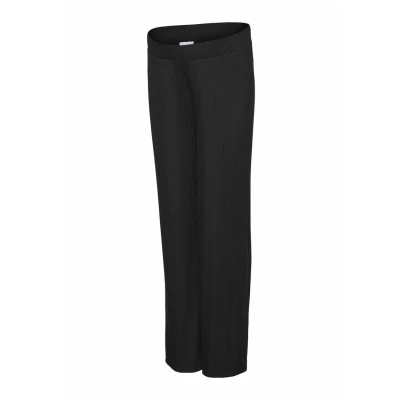 Abbildung von Mamalicious Stoffhose, Damen, Größe: Small, Black
