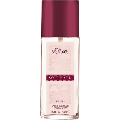 Abbildung von s.Oliver Soulmate Women Deodorant Caring Deo Natural Spray 75 ml