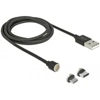 Abbildung von Magnetisches USB 2.0 Kabel, A Stecker &gt; C + Micro