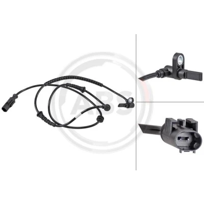 Abbildung von A.B.S. 32116 ABS Sensor 1225 JEEP: Renegade SUV