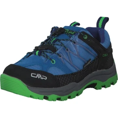 Abbildung von CMP Kids Rigel Low Trekking Shoes Wp Unisex Kinder Schuhe, Blau Grau Grün Danube Bluish, 29 EU