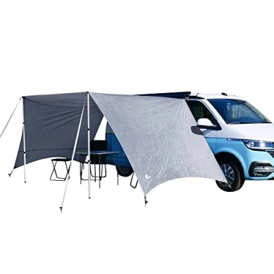 Abbildung von yourGEAR Vorzelt Tropea Bus UV 50+ Tarp Sonnensegel Bulli Wohnmobil, Personen: 0