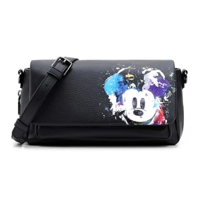 Abbildung von Desigual Women&#039;s Bag_Mickey Arty TROMSO 2000 Black