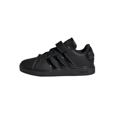 Abbildung von adidas Sportswear STAR WARS Grand Court 2 0 Trainingsschuh core black für Kinder, Größe: 28 Schuhe