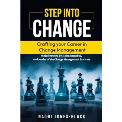 Abbildung von Step into Change: Crafting your Career in Change Management