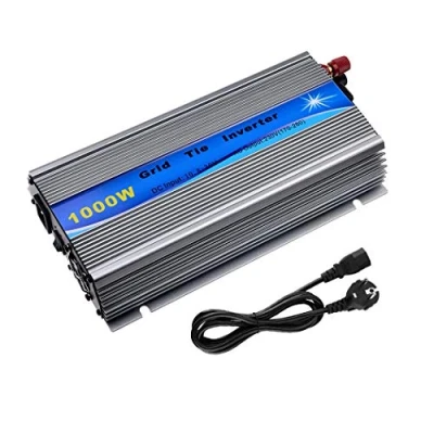 Abbildung von Y&amp;H 1000W Solar Wechselrichter MPPT Reine Sinuswelle DC15 28V Solareingang für 12V Solarpanel.AC190V 260V Ausgang Sinus Strom Netz gebunden