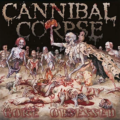 Abbildung von Cannibal Corpse Gore Obsessed (LP)