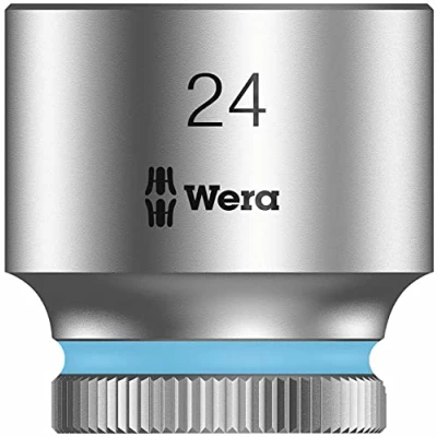 Abbildung von Wera 8790 HMB Zyklop Steckschlüsseleinsatz mit 3/8 Zoll Antrieb, 24.0 mm, 05003568001