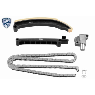 Abbildung von VAICO V30 10001 BEK Steuerkettensatz mit Gleitschienen, Kettenspanner für Nockenwelle Kette geschlossen, Simplex EXPERT KITS + SMART: City Coupe