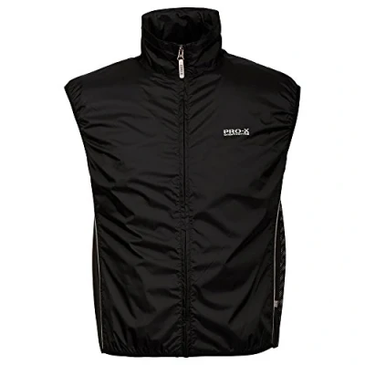 Abbildung von PRO X elements Herren Bike Weste, Schwarz, XL