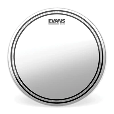 Abbildung von Evans B16EC2S 40,64cm (16 Zoll) Tomfell, doppelschichtig EC2 SST